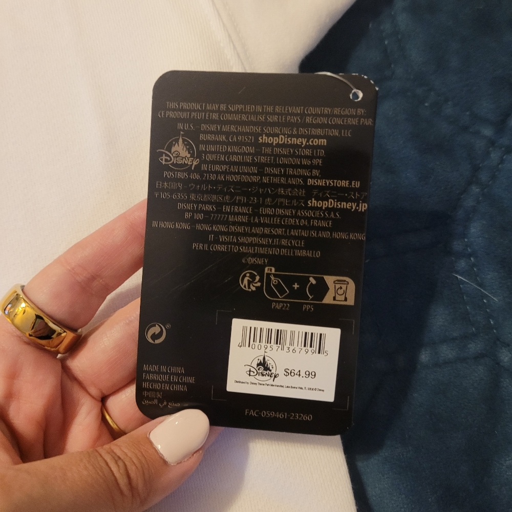 Disneyland Parks Pride Sweatshirt Hoodie XS Adult NWT - Picture 3 of 6